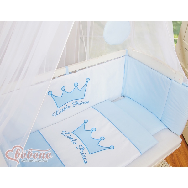 Lit de Cododo avec Linge Complet Bleu Prince / Princess