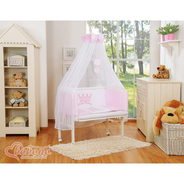 Lit de Cododo avec Linge Complet Rose Prince / Princess