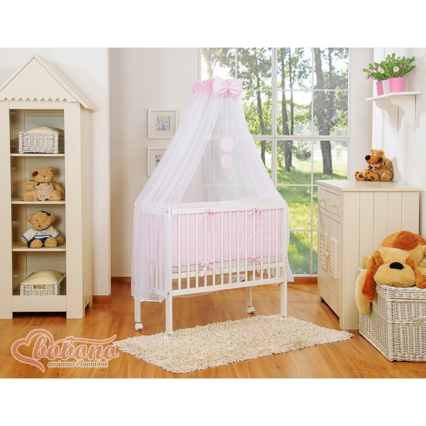 Lit de Cododo avec Linge Complet Rose Prince / Princess