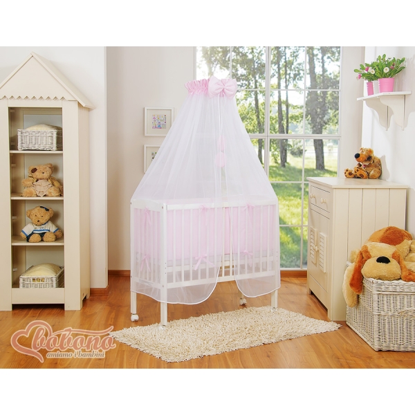 Lit de Cododo avec Linge Complet Rose Prince / Princess