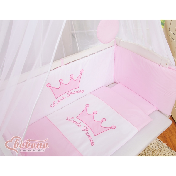 Lit de Cododo avec Linge Complet Rose Prince / Princess