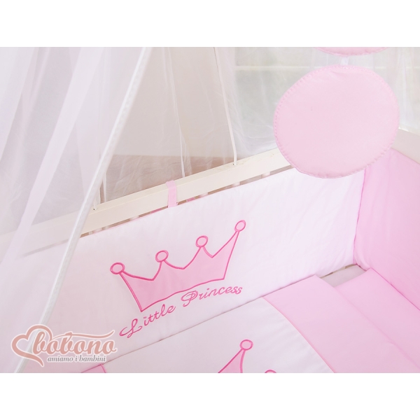Lit de Cododo avec Linge Complet Rose Prince / Princess