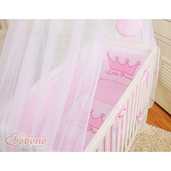 Lit de Cododo avec Linge Complet Rose Prince / Princess