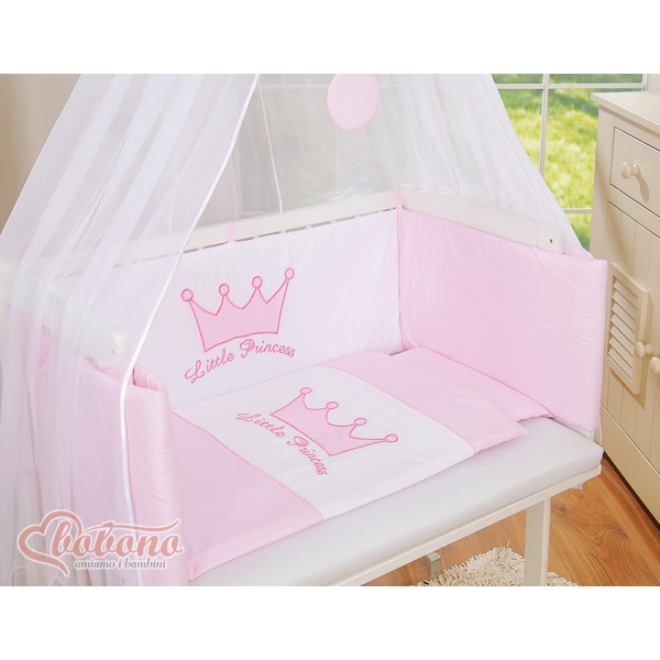 Lit de Cododo avec Linge Complet Rose Prince / Princess