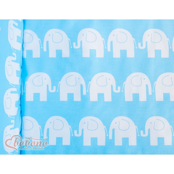 Lit de Cododo avec Matelas et Ensemble de Linge de Lit Bleu
