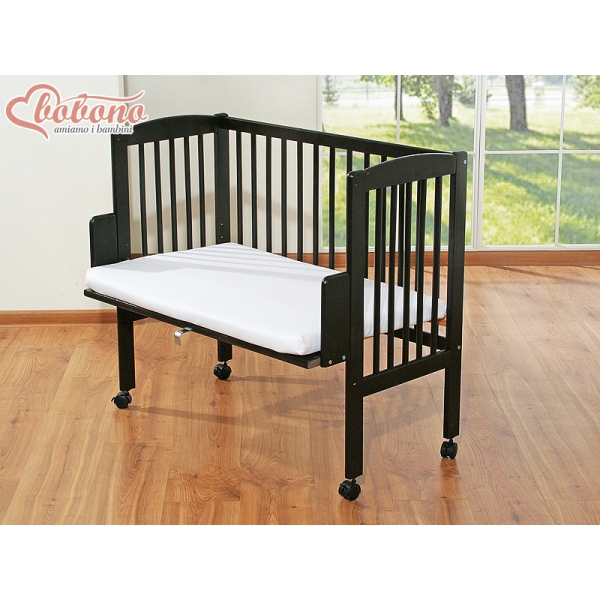 Lit de Cododo avec Matelas et Ensemble de Linge de Lit Brun