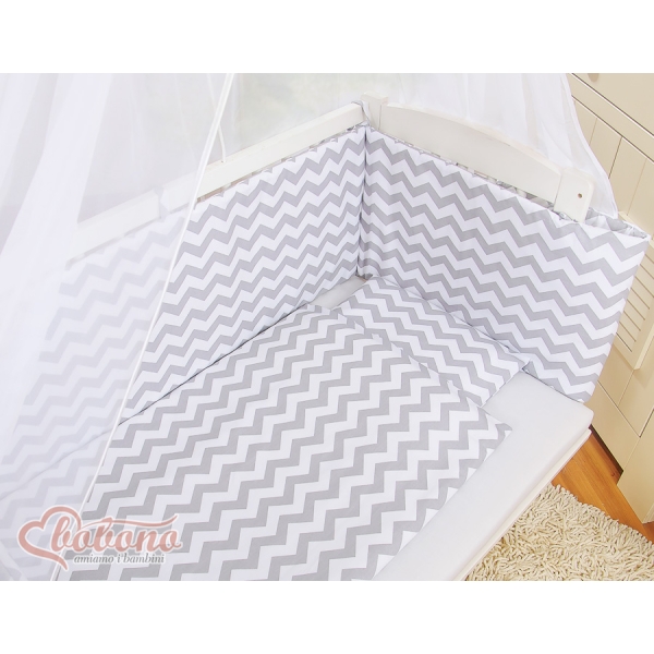 Lit de Cododo avec Matelas et Ensemble de Linge de Lit Gris