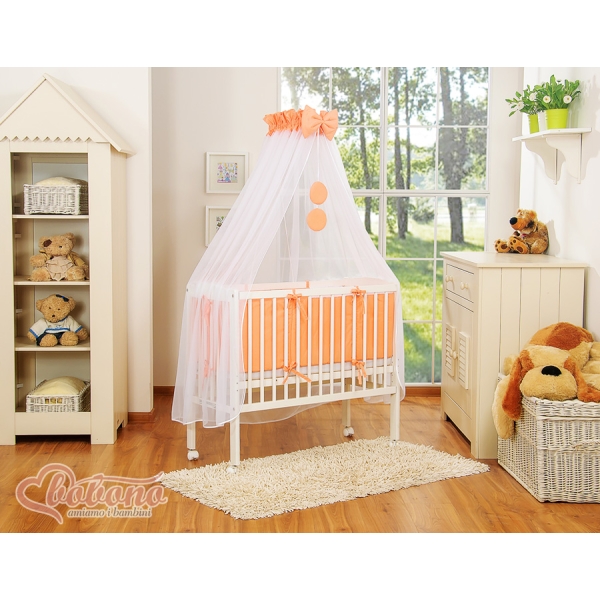 Lit de Cododo avec Matelas et Ensemble de Linge de Lit Pêche Prince / Princess
