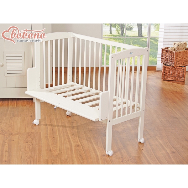 Lit de Cododo avec Textile Complet Blanc