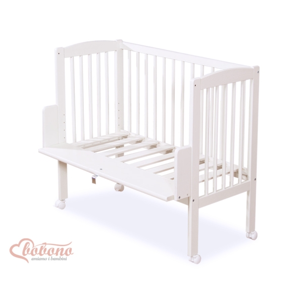 Lit de Cododo avec Textile Complet Blanc