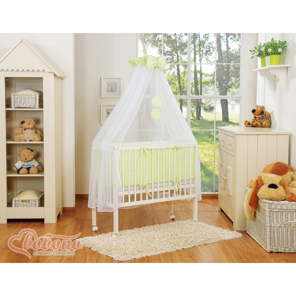 Lit de Cododo avec Textile Complet Vert Prince / Princess