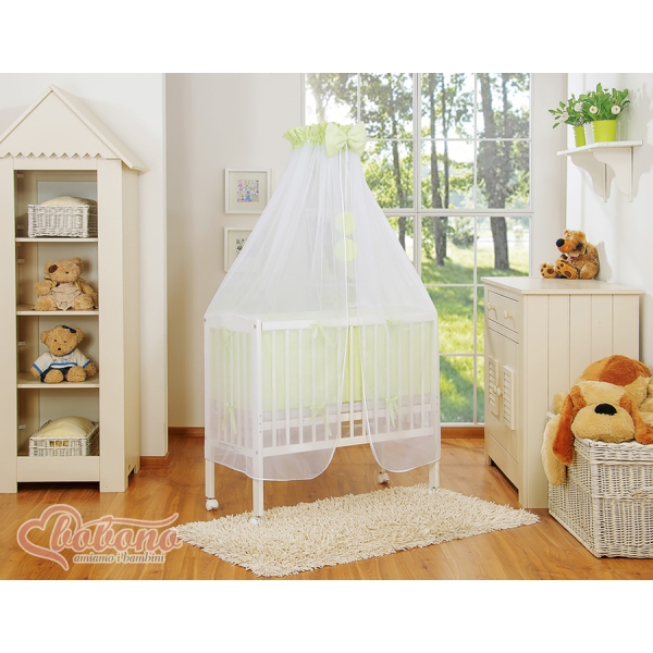 Lit de Cododo avec Textile Complet Vert Prince / Princess