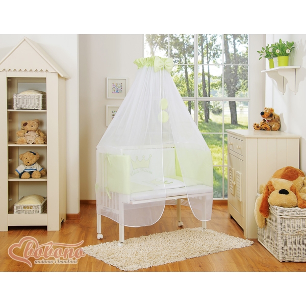Lit de Cododo avec Textile Complet Vert Prince / Princess