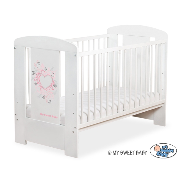 Lit pour Bébé 120x60 Blanc