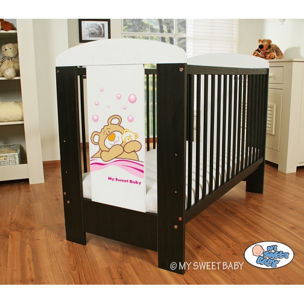 Lit pour Bébé 120x60 Brun Barnabé