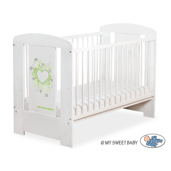 Lit pour Bébé 120x60 cm Blanc