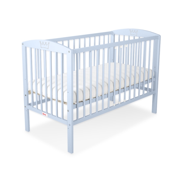 Lit pour Bébé 120x60 cm Bleu