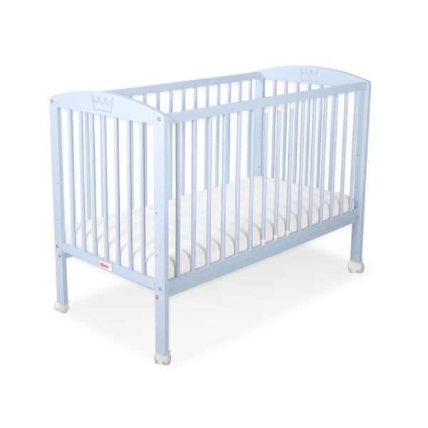 Lit pour Bébé 120x60 cm Bleu