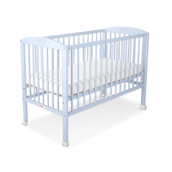 Lit pour Bébé 120x60 cm Bleu