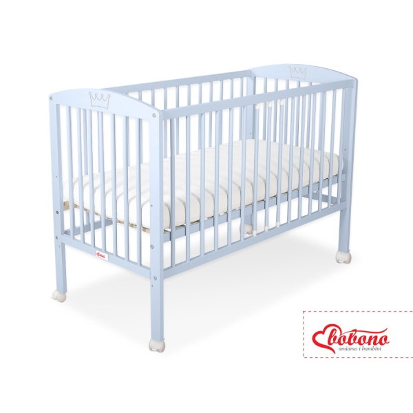 Lit pour Bébé 120x60 cm Bleu
