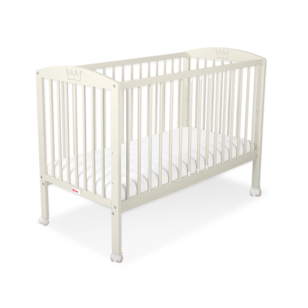 Lit pour Bébé 120x60 cm Crème