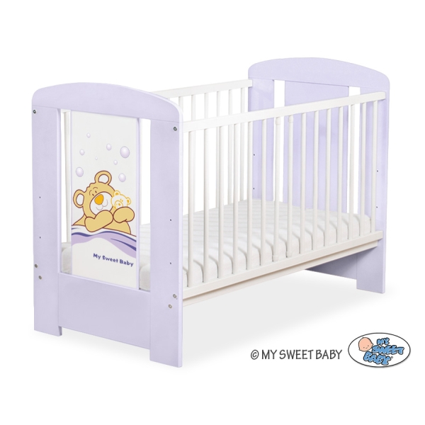 Lit pour Bébé 120x60 cm Lila Barnabé