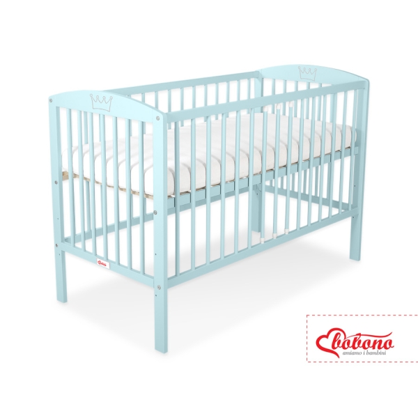 Lit pour Bébé 120x60 cm Menthe