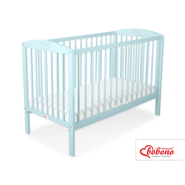 Lit pour Bébé 120x60 cm Menthe