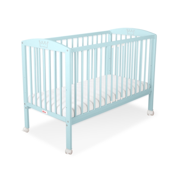 Lit pour Bébé 120x60 cm Menthe