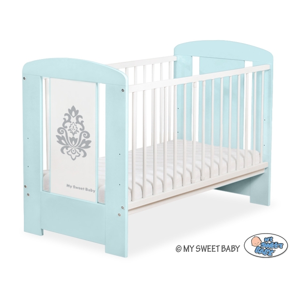 Lit pour Bébé 120x60 cm Menthe Glamour
