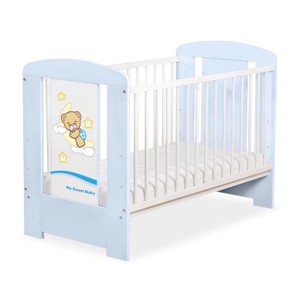 Lit pour Bébé 120x60 cm Nuit