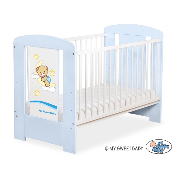Lit pour Bébé 120x60 cm Nuit