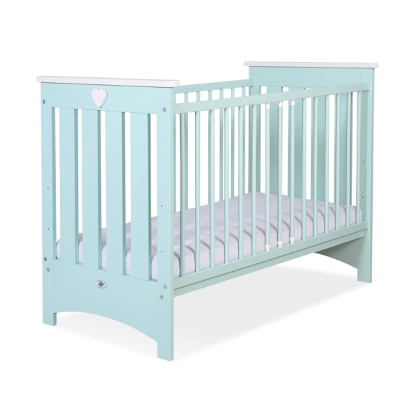 Lit pour Bébé 60x120 cm Lorenzo Menthe