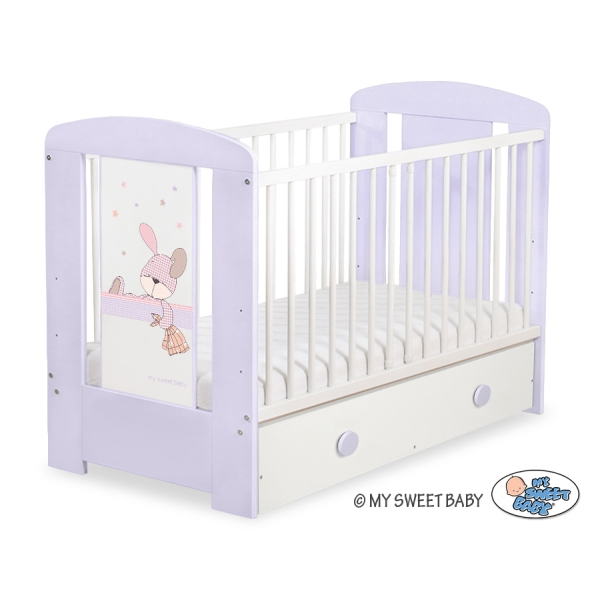 Lit pour Bébé avec Tiroir 120x60 cm Maxi