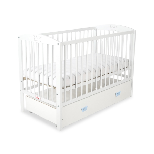 Lit pour Bébé avec Tiroir 120x60 cm Maxi