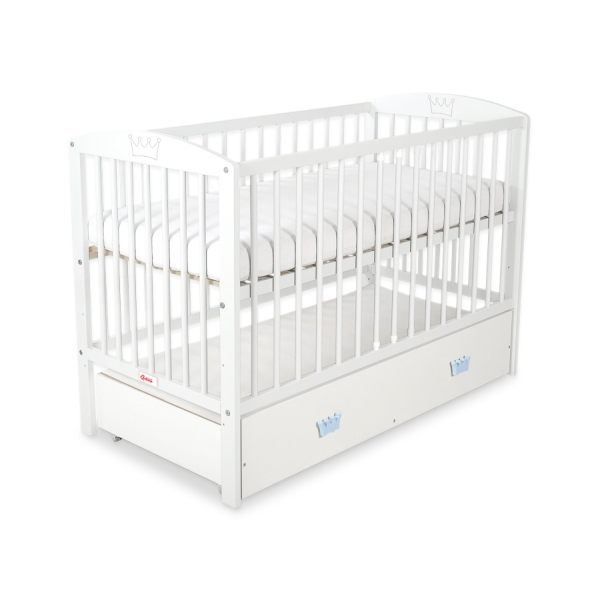 Lit pour Bébé avec Tiroir 120x60 cm Maxi