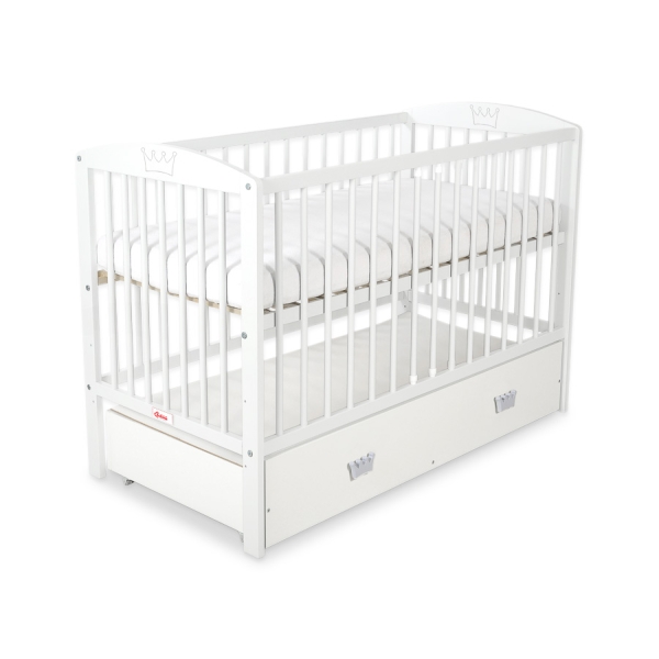 Lit pour Bébé avec Tiroir 120x60 cm Maxi