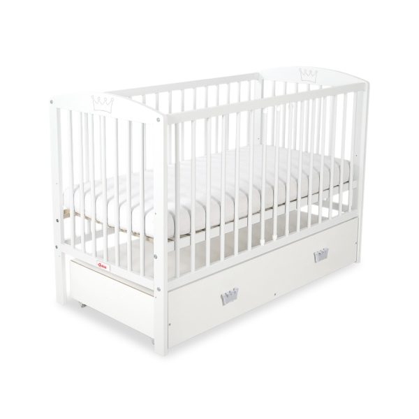 Lit pour Bébé avec Tiroir 120x60 cm Maxi
