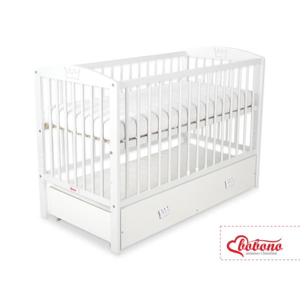 Lit pour Bébé avec Tiroir 120x60 cm Maxi
