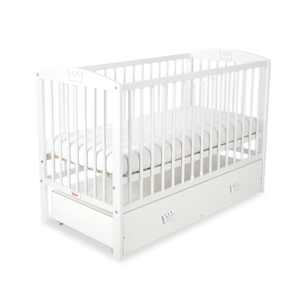 Lit pour Bébé avec Tiroir 120x60 cm Maxi