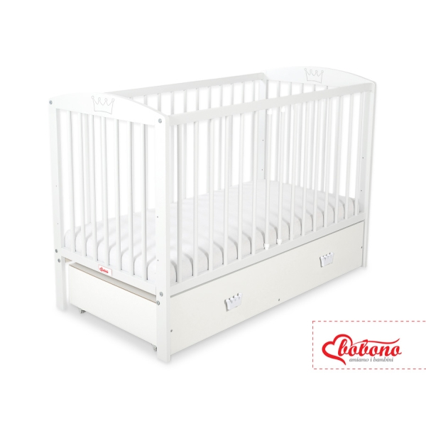 Lit pour Bébé avec Tiroir 120x60 cm Maxi