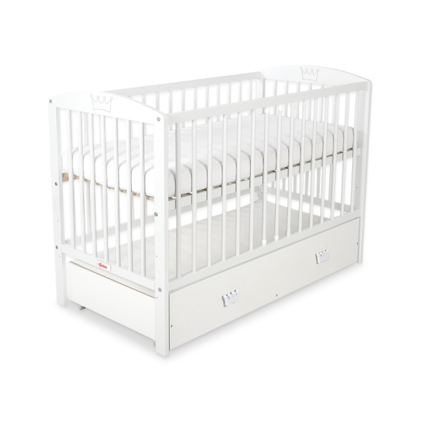 Lit pour Bébé avec Tiroir 120x60 cm Maxi