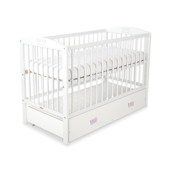 Lit pour Bébé avec Tiroir 120x60 cm Maxi
