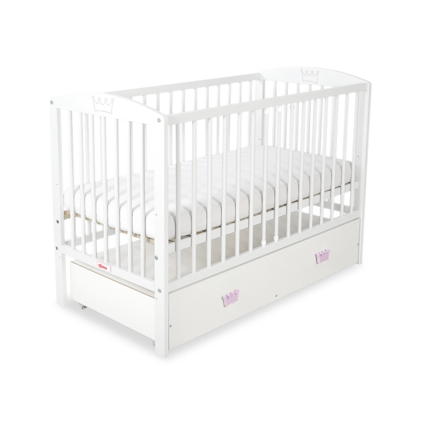 Lit pour Bébé avec Tiroir 120x60 cm Maxi