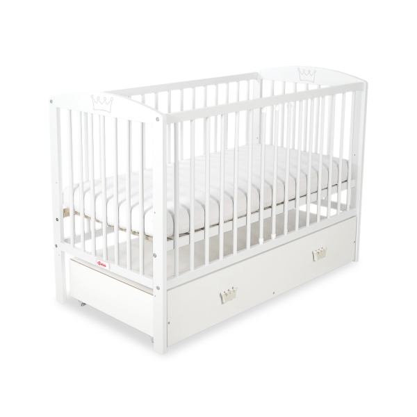Lit pour Bébé avec Tiroir 120x60 cm Maxi