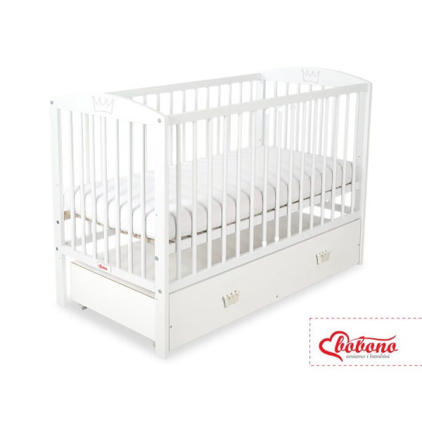 Lit pour Bébé avec Tiroir 120x60 cm Maxi