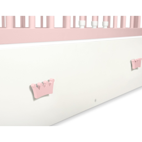 Lit pour Bébé avec Tiroir 120x60 cm Maxi