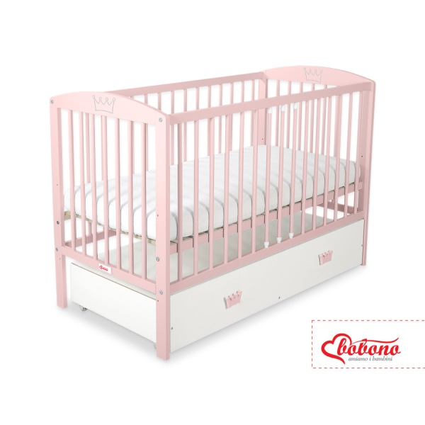 Lit pour Bébé avec Tiroir 120x60 cm Maxi