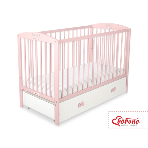 Lit pour Bébé avec Tiroir 120x60 cm Maxi