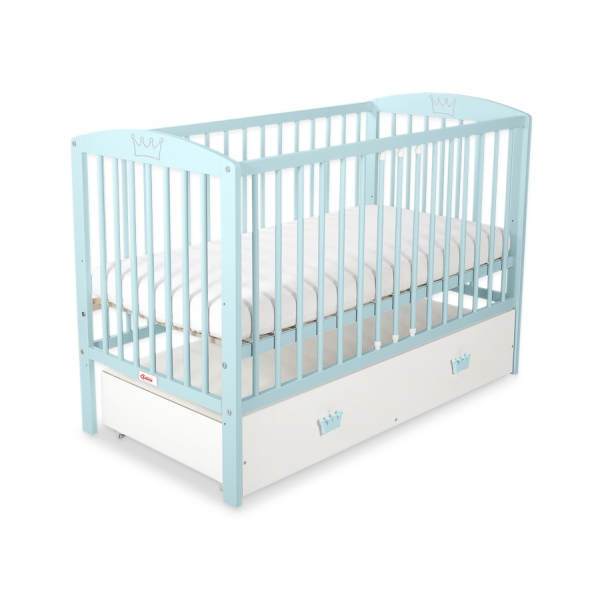 Lit pour Bébé avec Tiroir 120x60 cm Maxi